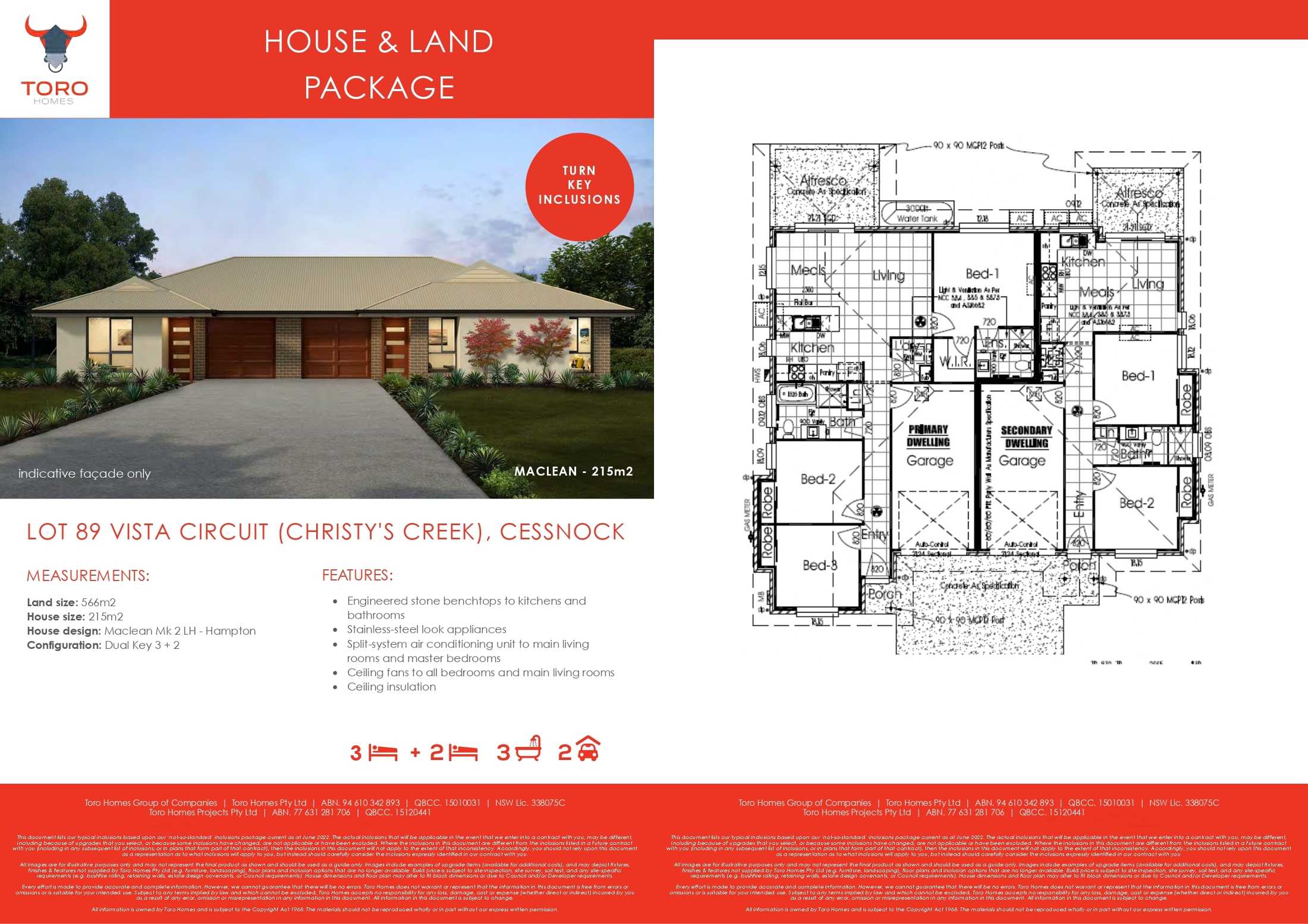 [Land for Sale] Christy's Creek Estate, Cessnock OpenLot